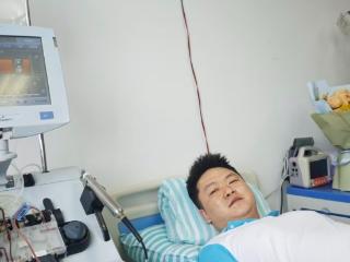 为救患儿歇业的烧烤摊主完成捐献踏上返程：欢迎大家来宿州，到时我请大家吃烧烤