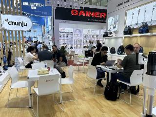 “黄桥智造”亮相广交会