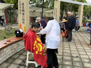 怡邻社区：幸福长廊暖意浓 邻里同乐绘和谐