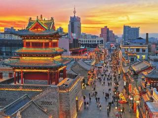 以音乐为媒 赴太原之约 请走进千年古城的春光里