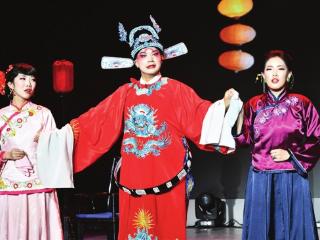 戏韵青春 一位在并青年学子的戏曲传承之路