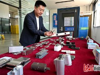 气动小门控，百年老行当里拓新路