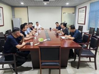 省五金与衡器行业协会同济南航赢企业管理咨询有限公司开展工作交流，开启企业管理升级合作新篇章