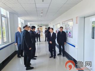 王宜建带队赴山亭区人民医院、山亭区综合养老服务中心开展访企拓岗活动