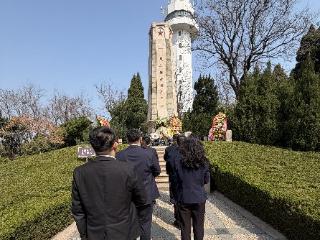 缅怀英烈守初心 赓续血脉担使命——瑞众保险烟台中支党支部主题党日活动