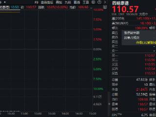 业绩炸裂！CXO龙头股罕见涨停；利通电子，创历史新高