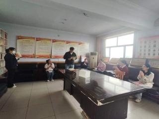 【一天两刻 精彩莱阅】济南市莱芜区寨里镇总工会开展“书香四月·悦读共享”系列活动