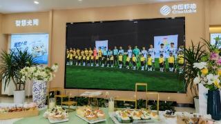 心级服务，“足”够精彩——山东临沂临沂分公司在营业厅打造齐鲁超赛观赛新场景