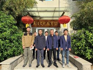 山东省地矿局第七地质大队探矿工程处党支部与山东黄金地质矿产勘查有限公司第二党支部开展党建共建活动
