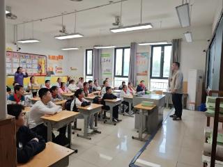 山东省地矿工程勘察院联合济南名士小学开展泉水科普活动