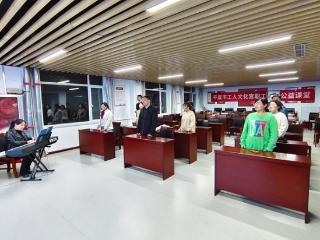 唱响劳动美 奋进新时代——平度市工人文化宫职工声乐公益培训圆满落幕