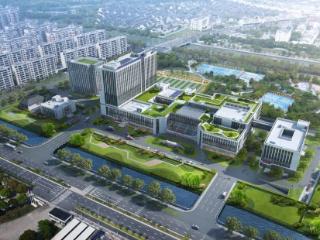 苏州相二院迁建项目主体结构封顶