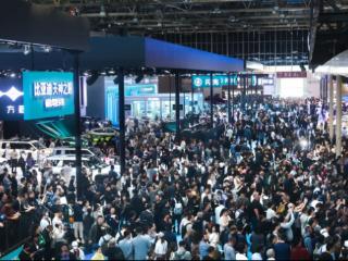 比亚迪集团包馆北京车展E3馆 五网四品牌同台亮相