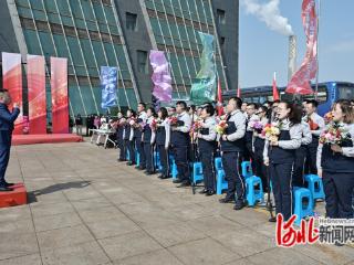 港歌嘹亮聚合力！曹妃甸港举办迎“五一”职工拉歌赛