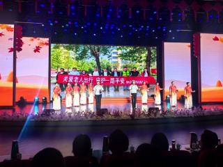 泗水县“银发平安行”交通安全巡回宣传活动启动