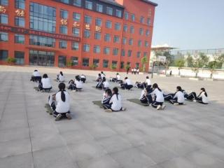 淄博工贸学校顺利开展2025级学生体育抽测活动