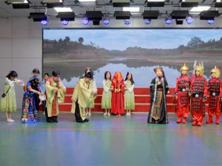 童声诵经典 书香满校园——东营市东营区第三中学第十届经典诵读大赛圆满举行