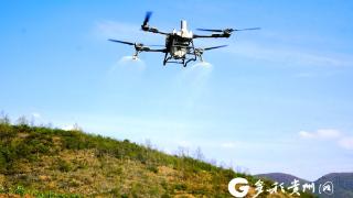 无人机变身山区“新农具” 务川00后创业开启低空耕作新场景