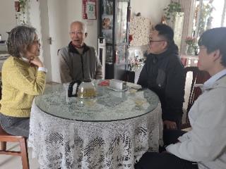 翰林缘社区：情暖夕阳，守护银发幸福