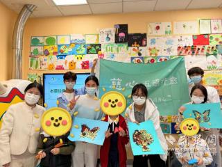 病房里的“本草工坊”，湖中医为血液病患儿拼出五彩世界