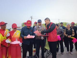 阳信县流坡坞镇开展“抵制恶俗婚闹 幸福文明婚礼”主题宣传活动