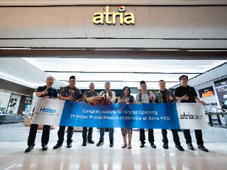 海尔智家高端体验店印尼开业