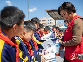 河北滦南开展国防教育主题知识宣讲活动
