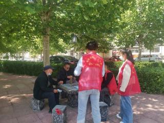 济宁市任城区二十里铺街道于白村开展“反诈宣传进万家”宣讲活动