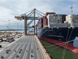 波索尔哈多功能码头扩建项目通过交工验收