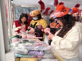 暖“新”护“她”绽芳华 唯亭街道以温情服务守护新业态巾帼力量