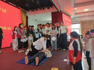 济宁市任城区李营街道苗营社区举办“生命守护课”安全教育活动