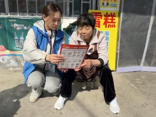 济宁市任城区南张街道宋南村开展“筑牢家庭‘防火墙’”安全宣传活动