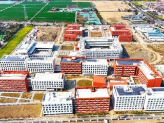 “进度条”拉满！这所大学新校区9月见