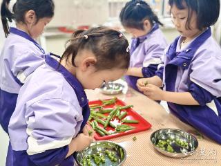 趣享“五一”！盛世红苗幼儿园萌娃在劳动中收获成长