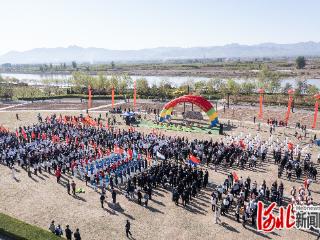 涿鹿县举行2026年全民健步走活动