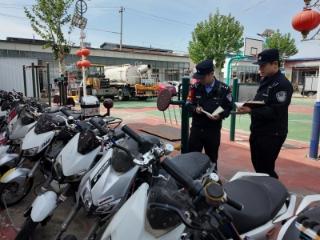 泰安市公安局泰山分局开展打击整治“飙车炸街”专项行动