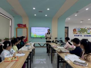 济宁市任城区仙营街道仙北社区：缤纷春假有去处，社区相伴助成长