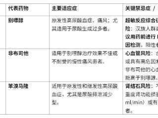 痛风治疗怎么用药？肾功能不好怎么选？