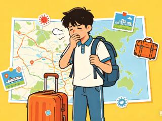 五一倒计时，咳嗽还在拖后腿？这份“止咳攻略”请收好