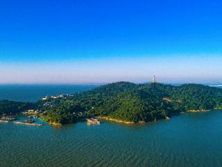 春日之约 共逐新潮｜在巢湖，打卡总台元宵晚会同款绝美小岛