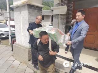 汇川区芝麻镇：把惠农良种送上门