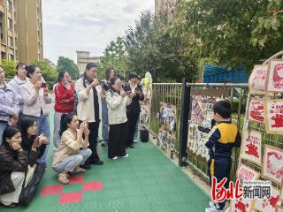 赵县第二幼儿园开展课程展示交流活动