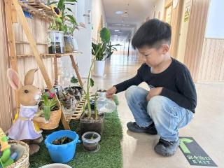 劳动育童心 快乐促成长——济南市历下区第三实验幼儿园开展劳动节主题活动