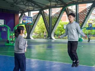 杭电推广微运动 鼓励师生利用碎片时间随时“燃”起来