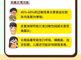 图解｜花粉季生存指南 烟台毓璜顶医院提醒：别乱吃药 过敏≠感冒