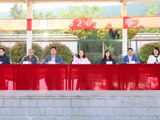 艺韵燃赛场 青春启新程——济南艺术学校2026年春季运动会开幕