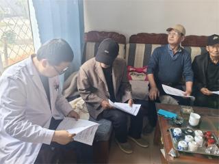 阳信县流坡坞镇卫生院有序推进老年人体检 体检反馈同步落地获群众好评