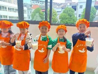 品立夏韵味 尝夏日清甜——余干县第一幼儿园开展立夏节气主题实践活动