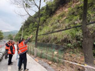 紧绷安全之弦 共筑平安假期——弋阳公路中心扎实开展“五一”节前安全隐患排查