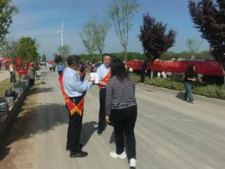 中国银行东明支行组织开展支付安全主题宣传活动